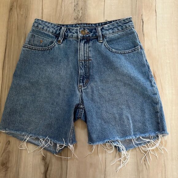 Thrills Thelma Denim Shorts Size 26 - Picture 1 of 4